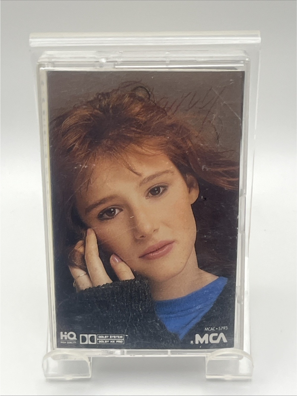 Tiffany Cassette Tape Self Titled I Think We're Alone Now 1987 Canadian Version